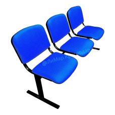  Кресло секционное Изо 3-м кожзам