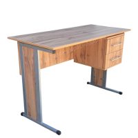 Стол письменный с подвесной тумбой (2 ящика)