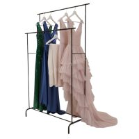 Вешало напольное разборное двойное